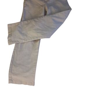 GIRLS UNIFORM PANTS SIZE 7 OLD NAVY